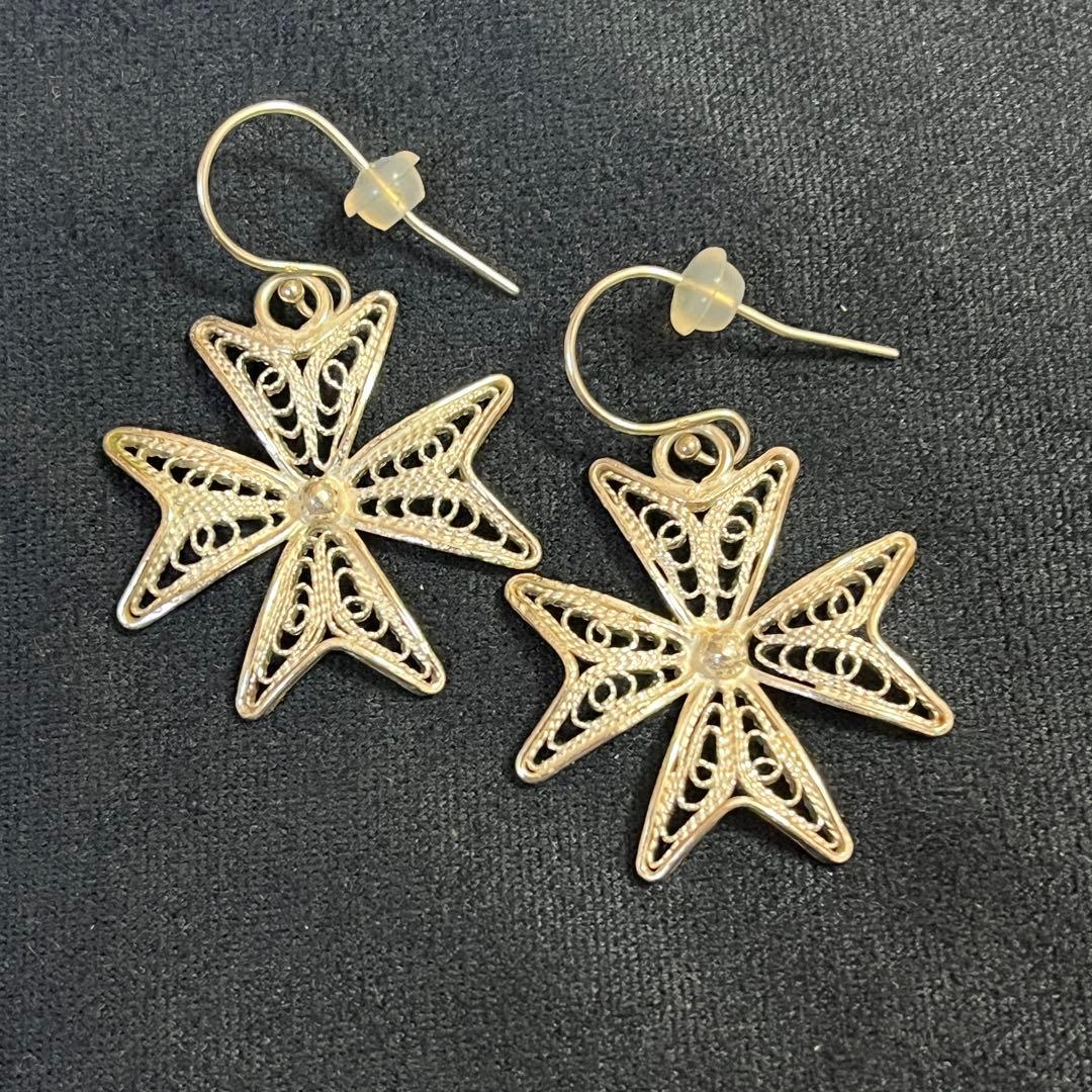 Agete バングル&ピアス セット