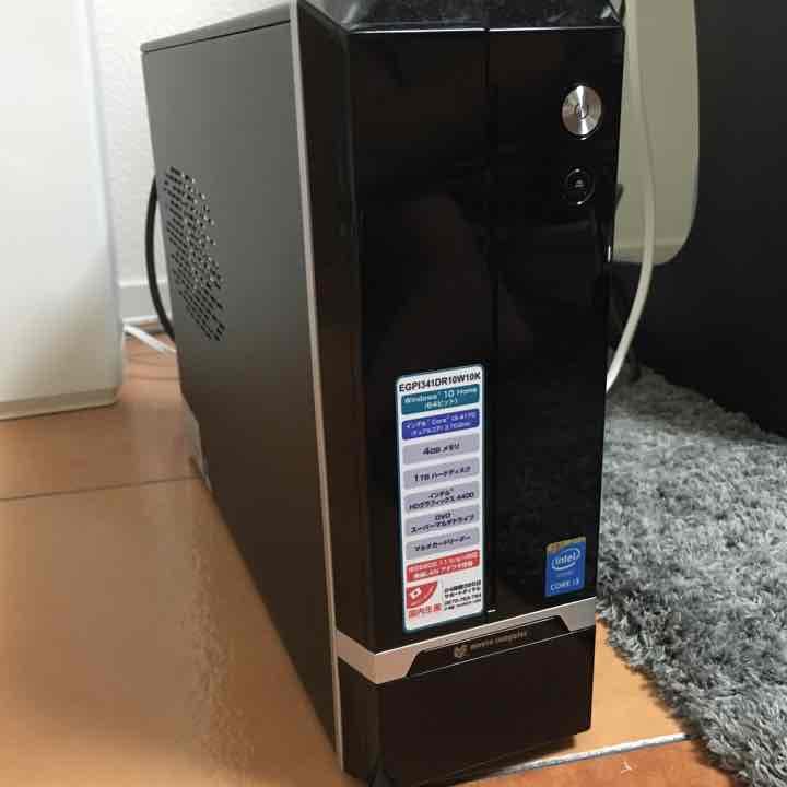 デスクトップパソコン
