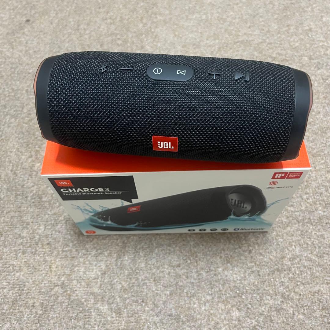 JBL Bluetooth スピーカーcharge3