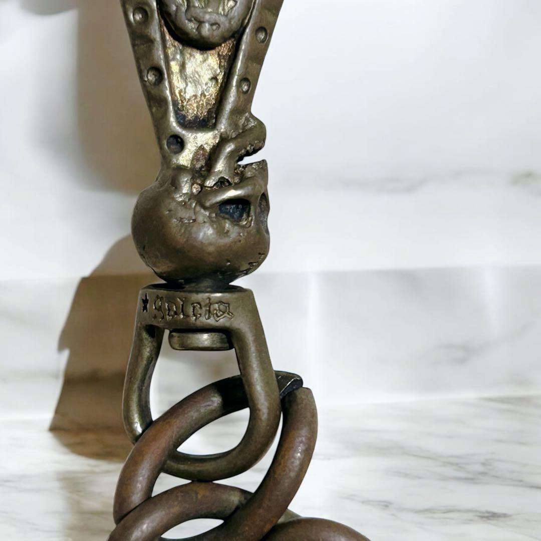 ガルシア GALCIAナックルデザイン ウォレットチェーン 約60cmメリケン