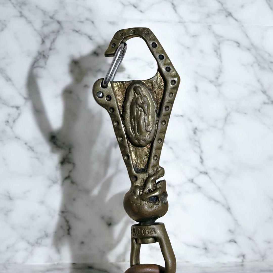 ガルシア GALCIAナックルデザイン ウォレットチェーン 約60cmメリケン