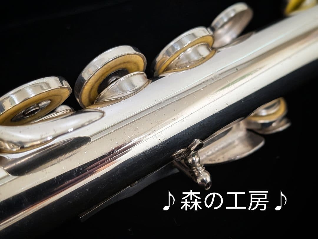 フルート専門店‼️部活応援‼️銀メッキ　ヤマハフルート YFL211S Eメカ