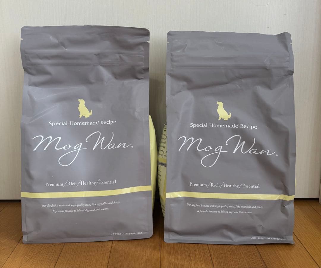 Mog Wan ドライフード プレミアム　2袋セット
