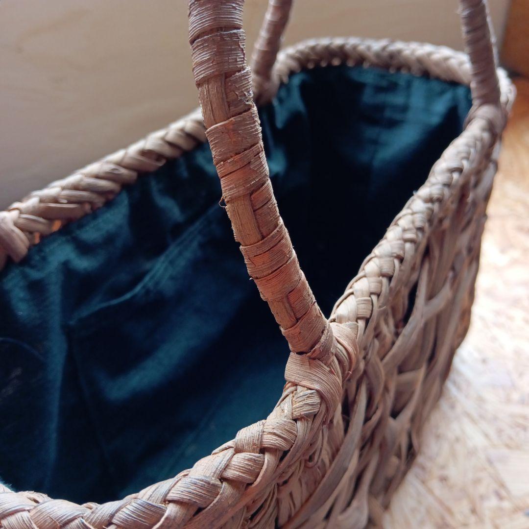 山葡萄籠　和生地内袋