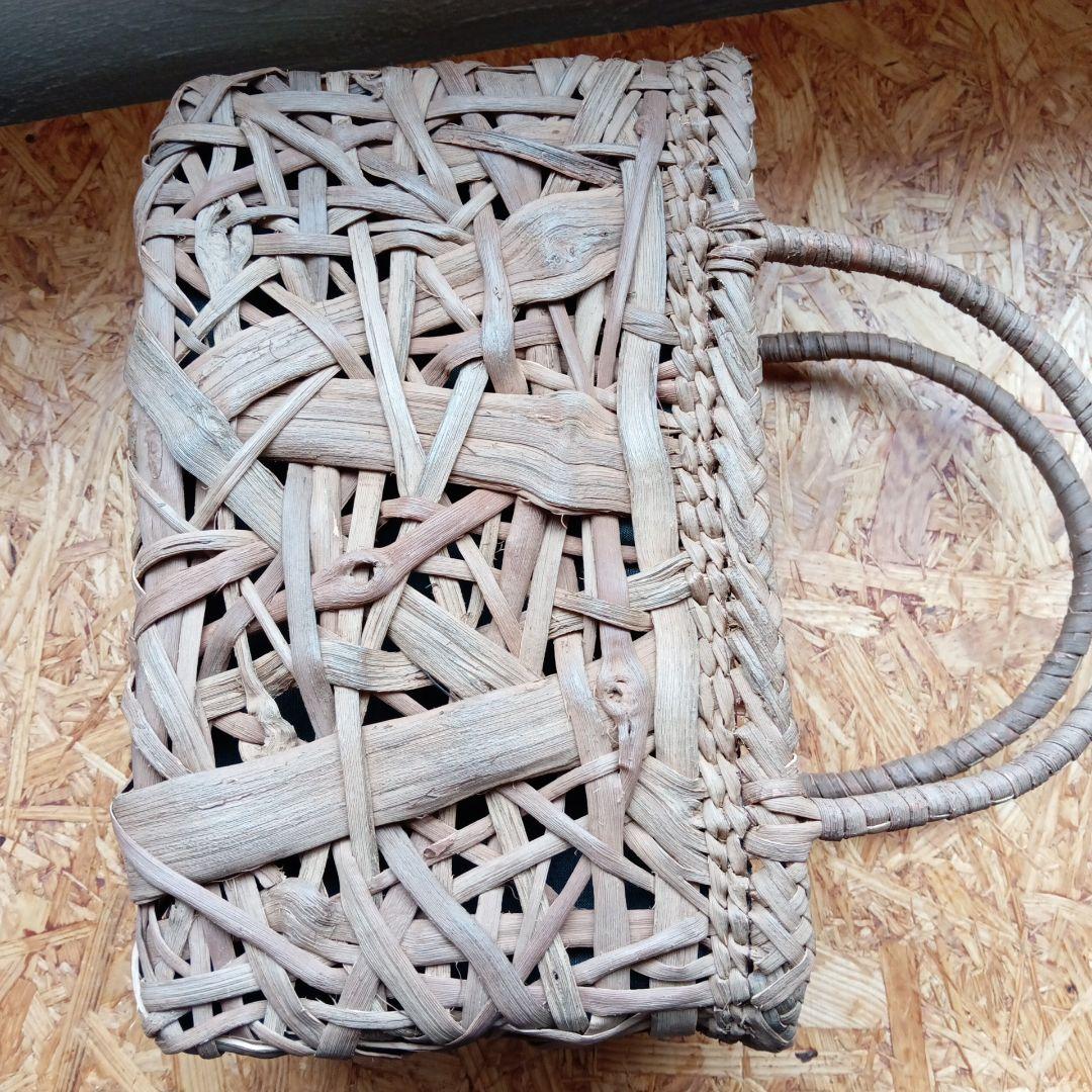 山葡萄籠　和生地内袋