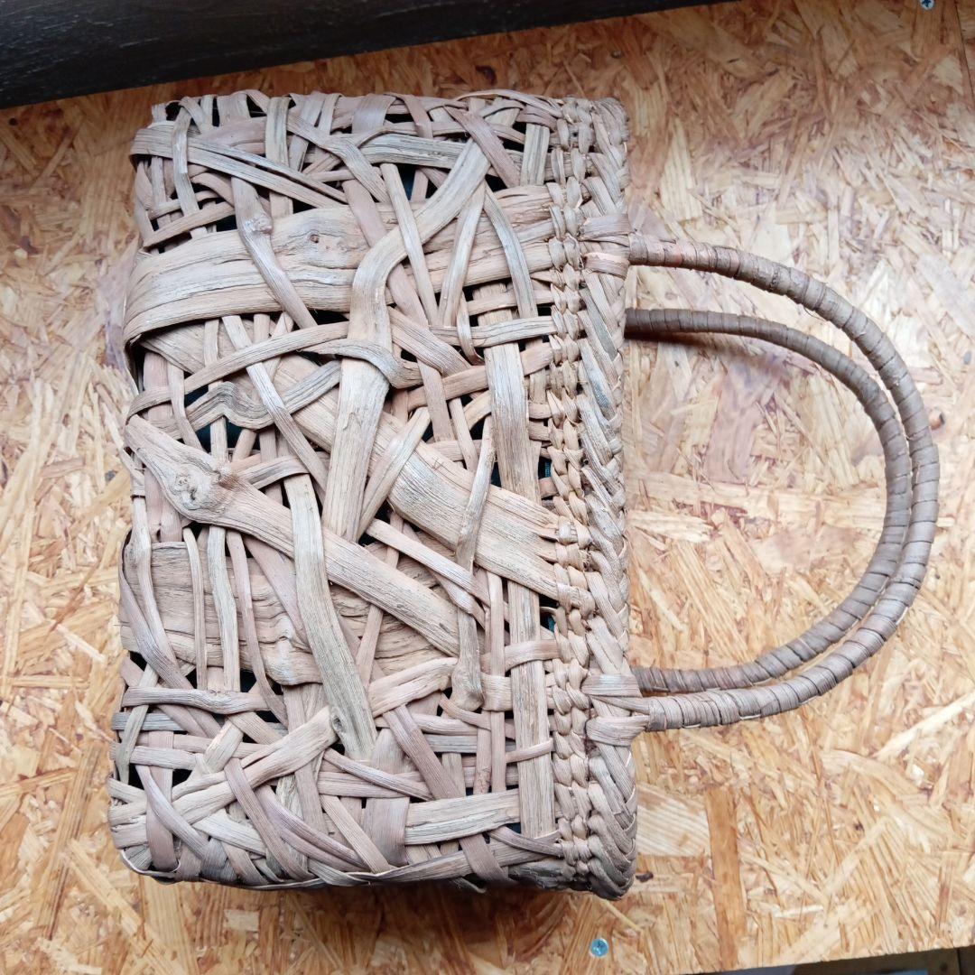 山葡萄籠　和生地内袋