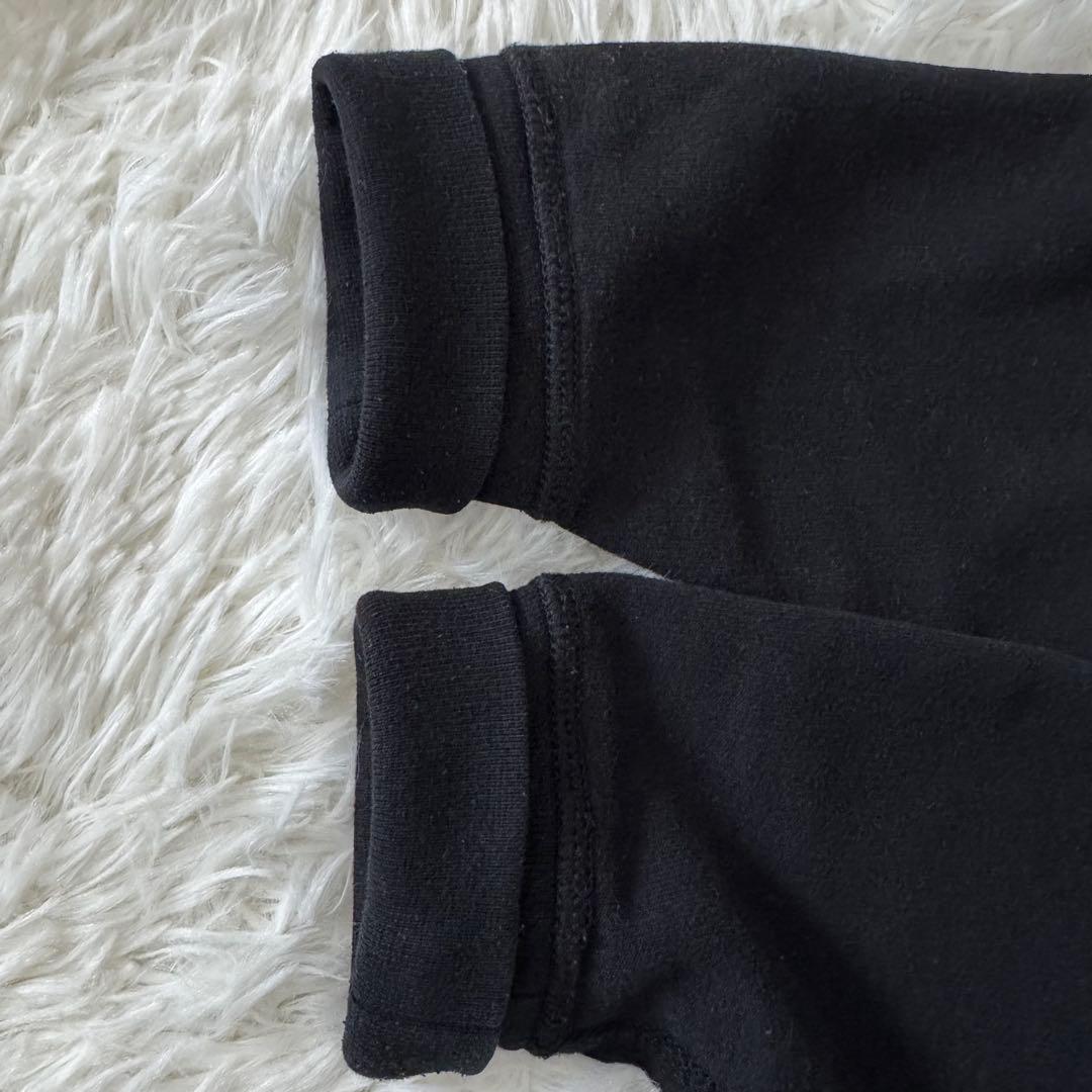 ポロラルフローレン ポロベア スウェット 裏起毛 星条旗 黒 美品