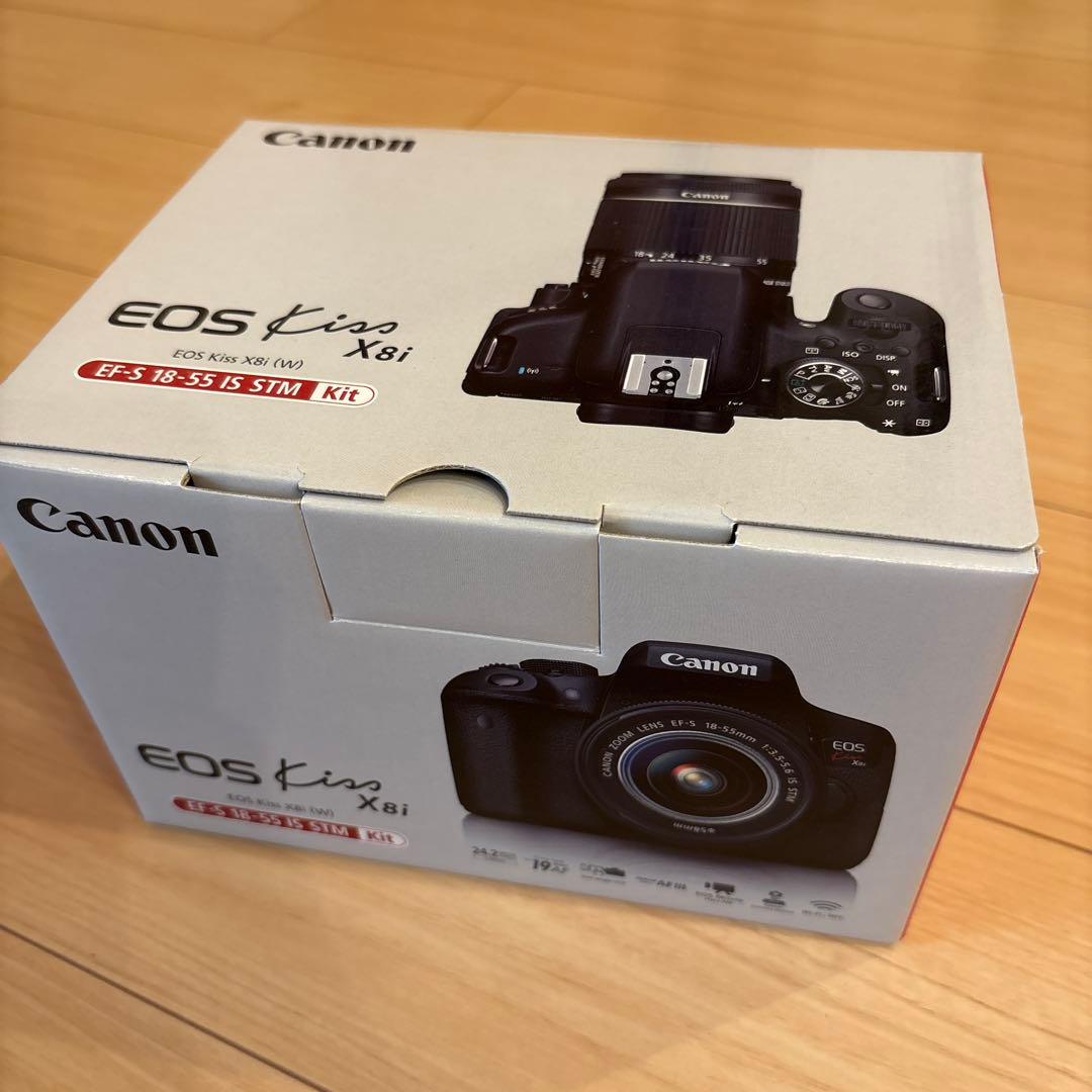 Canon EOS Kiss X8i デジタル一眼レフ