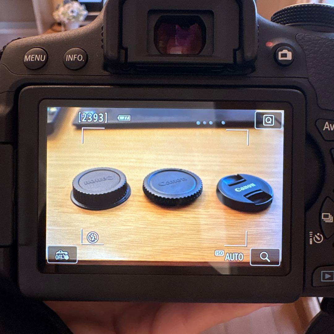 Canon EOS Kiss X8i デジタル一眼レフ