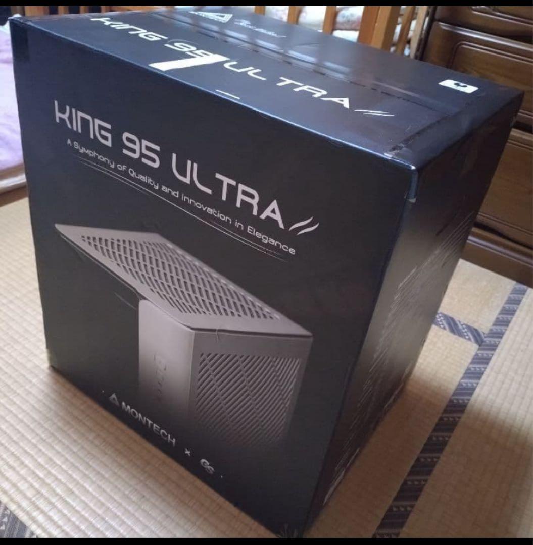 PCケース(自作PC用) MONTECH KING 95 Ultra