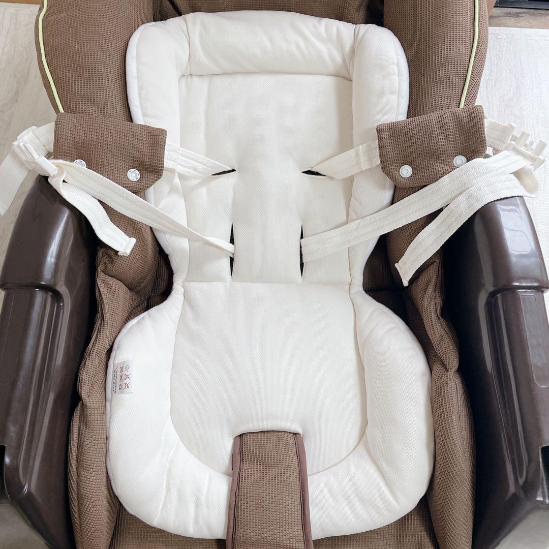 美品 Aprica ユラリズム クッション EW くまさんといっしょ 78738