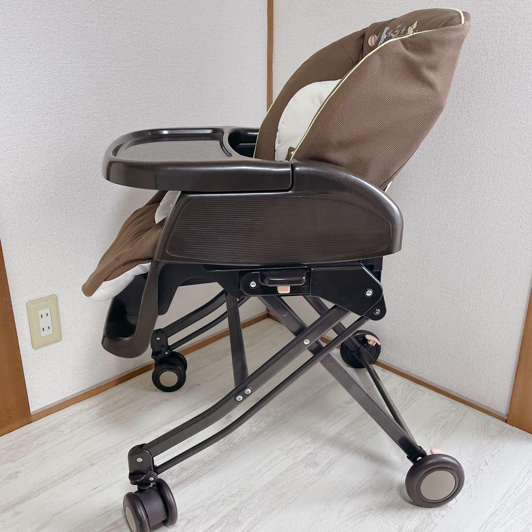 美品 Aprica ユラリズム クッション EW くまさんといっしょ 78738