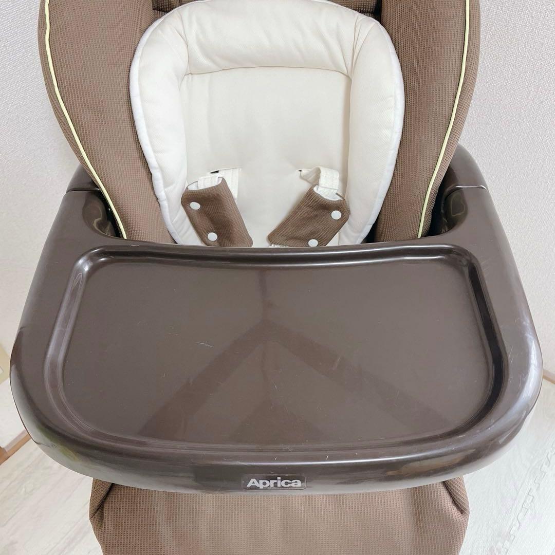 美品 Aprica ユラリズム クッション EW くまさんといっしょ 78738