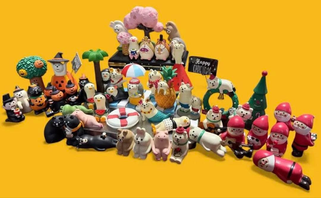 デコレ コンコンブル　春夏秋冬