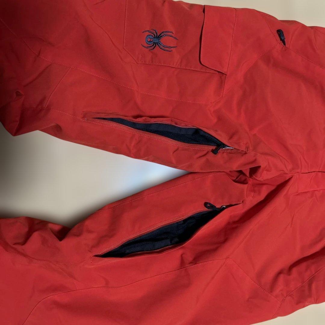 SPYDER スキーウェア メンズM（女性着用） 上下セット