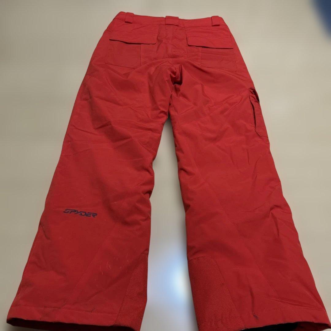 SPYDER スキーウェア メンズM（女性着用） 上下セット