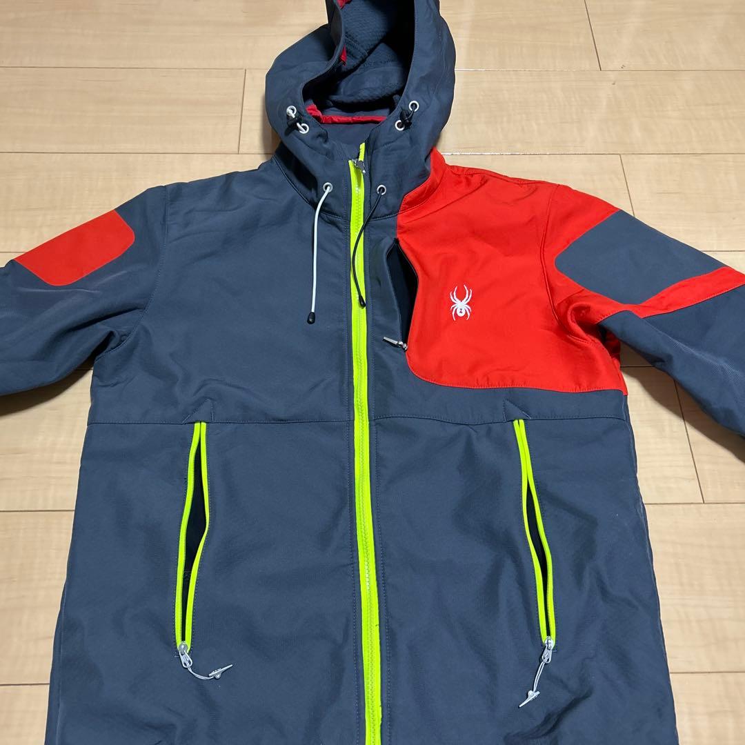 SPYDER スキーウェア メンズM（女性着用） 上下セット