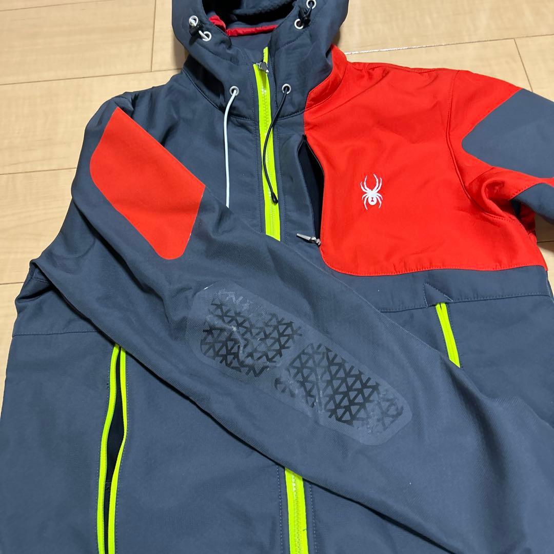 SPYDER スキーウェア メンズM（女性着用） 上下セット