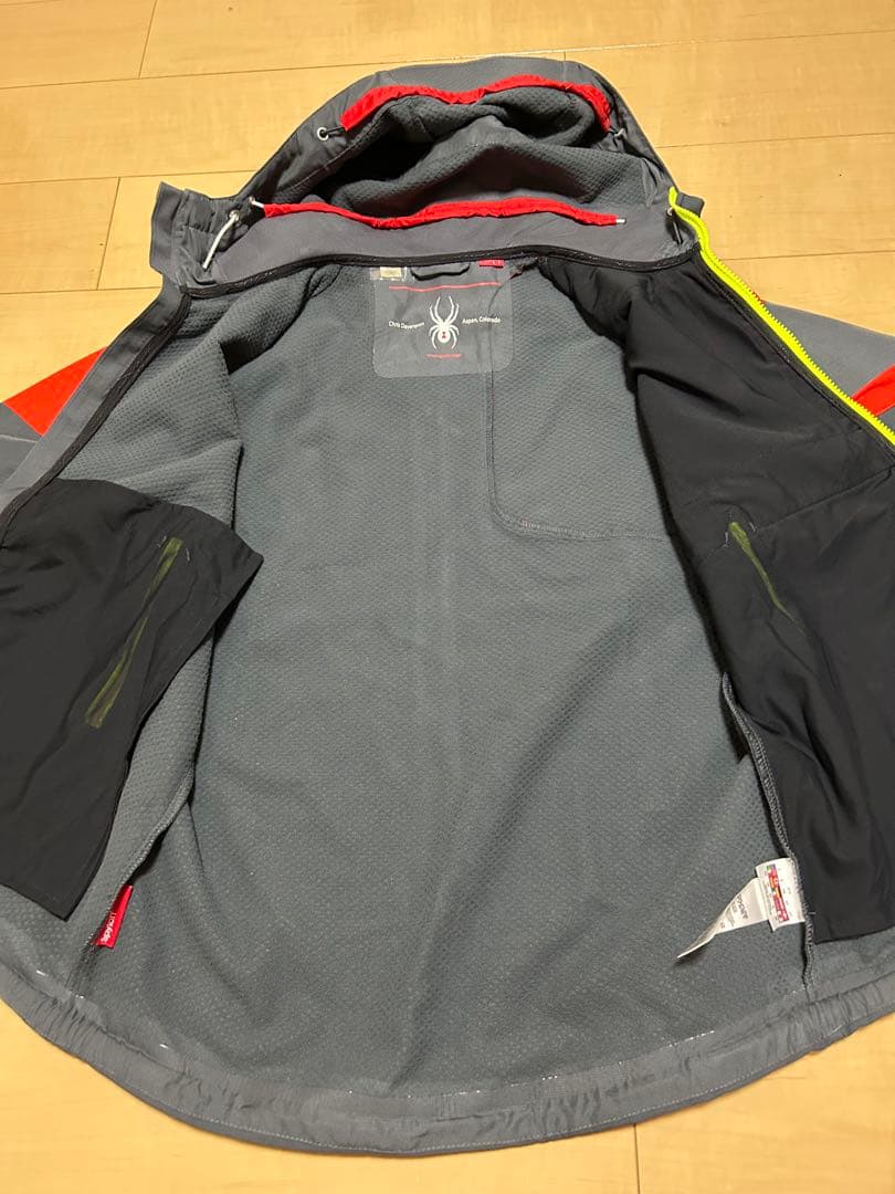 SPYDER スキーウェア メンズM（女性着用） 上下セット