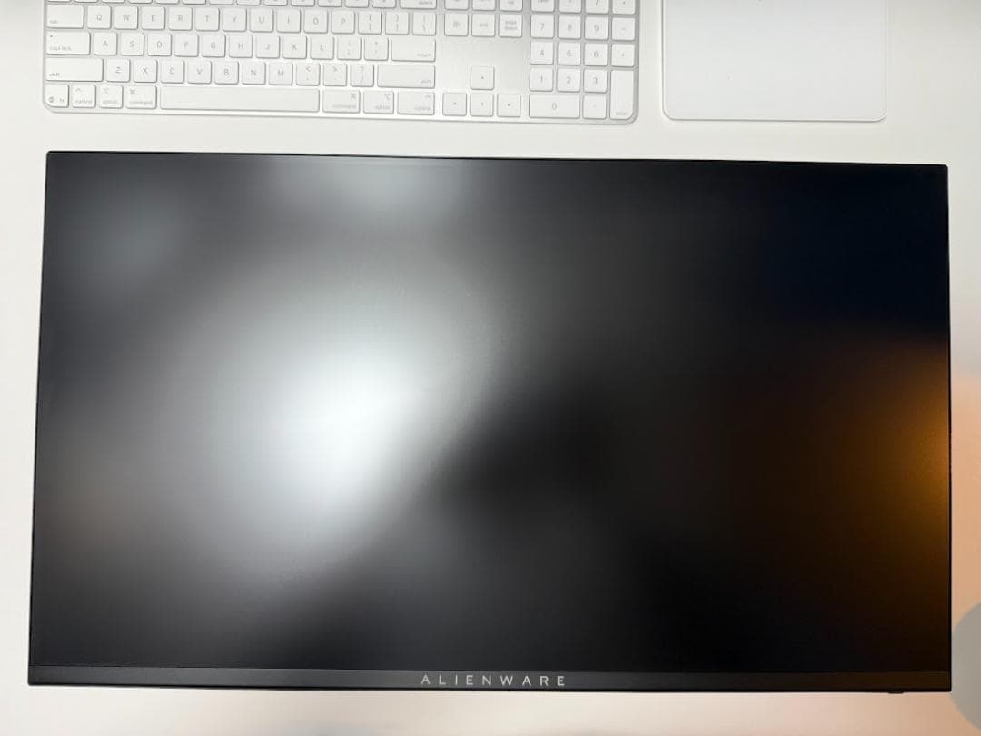 中古 Dell AW2523HF 24.5インチ 360Hz 箱無し