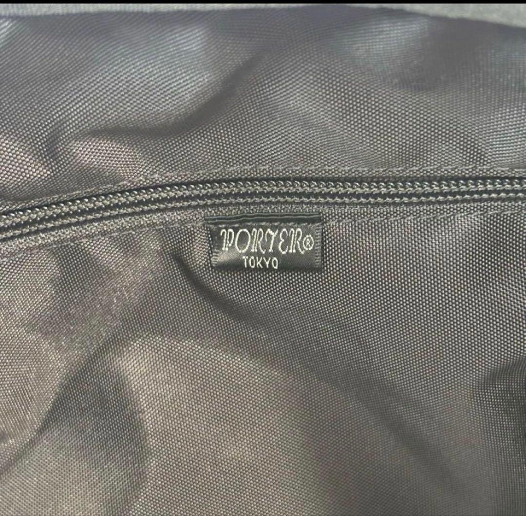 美品　ポーター　吉田カバン　ハーフムーン　三日月型　ショルダーバッグ　大きい