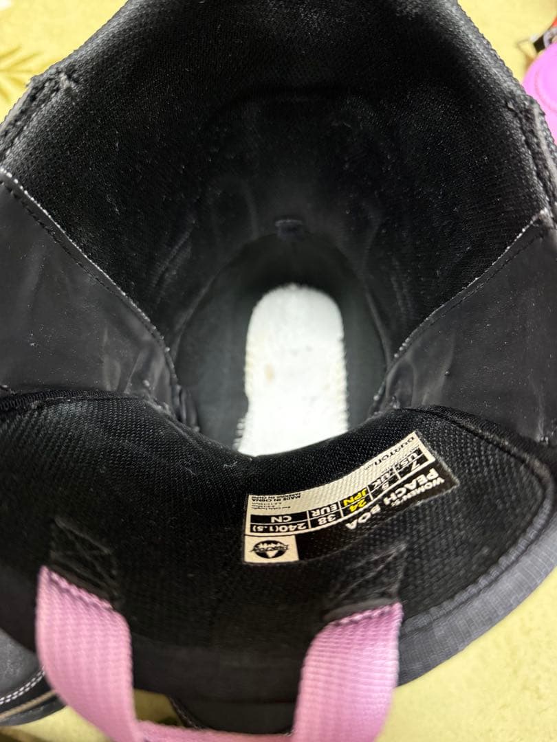 ん*ね様 特別値引き中美品BURTON バートン PEACH BOA レディース