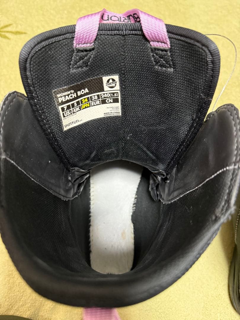 ん*ね様 特別値引き中美品BURTON バートン PEACH BOA レディース