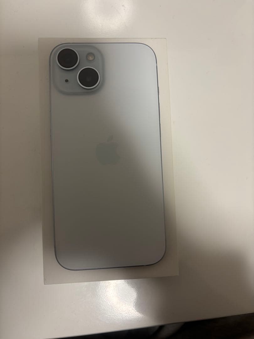 Apple iPhone 15 256GB ブルー