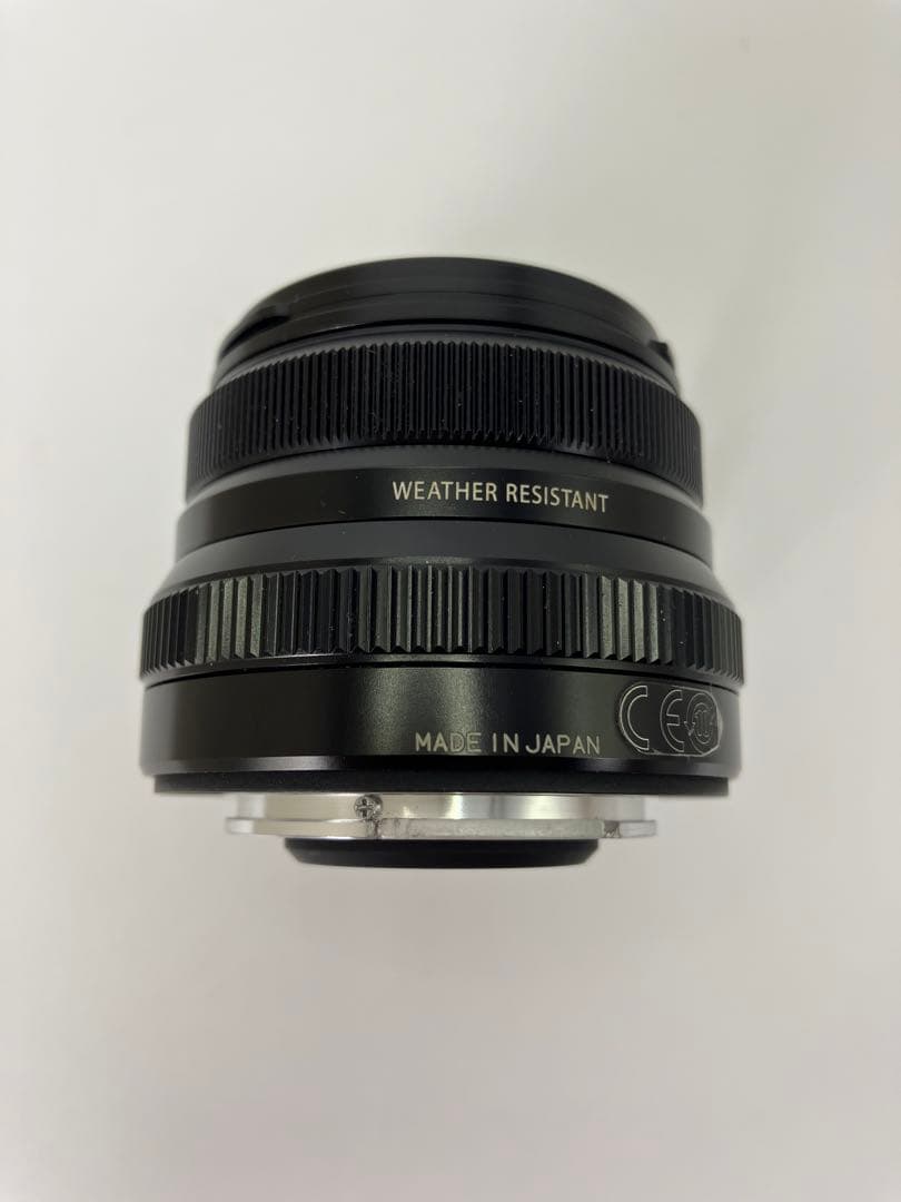 【返品保証・動作確認済】FUJIFILM XF 35mm F2 R WR