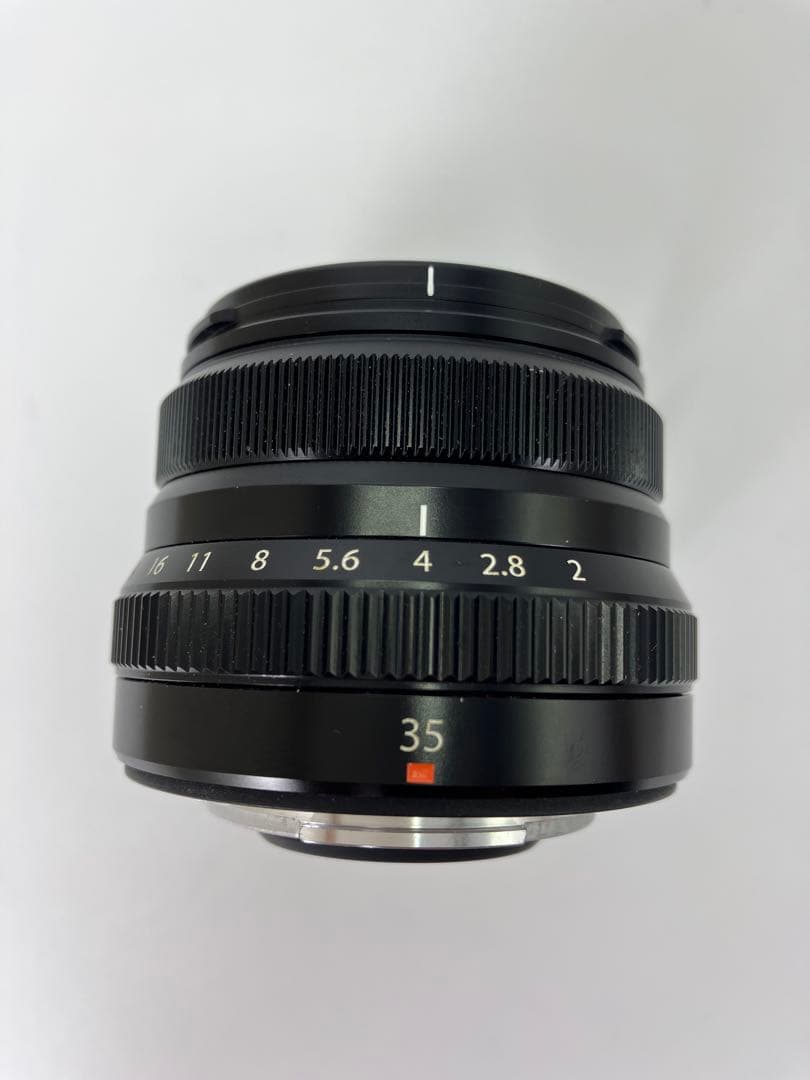 【返品保証・動作確認済】FUJIFILM XF 35mm F2 R WR