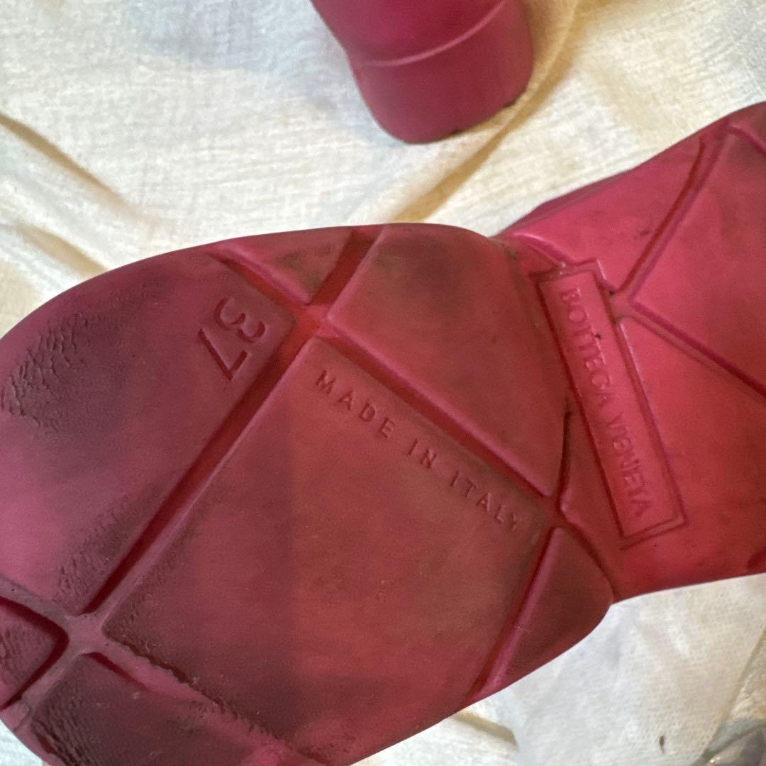 bottega veneta パドルブーツ　ボッテガ　ポーカーズ　y2k 37