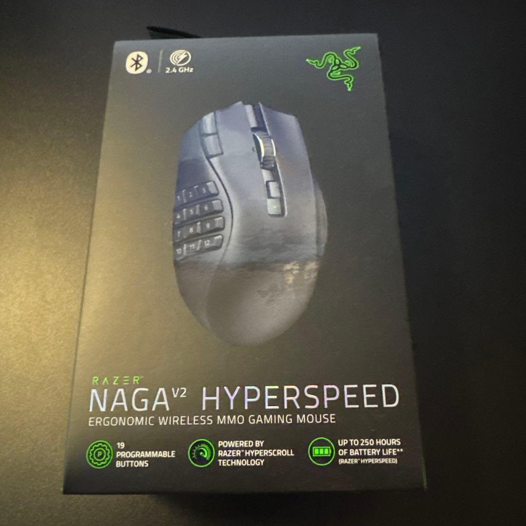 マウス・トラックボール Razer NAGAv2 HYPERSPEED