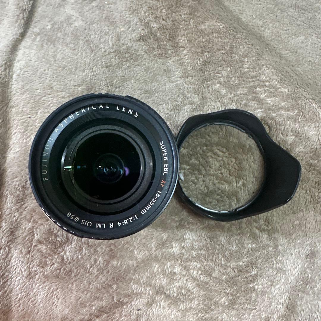 レンズ(単焦点) FUJIFILM XF18-55mm F2.8-4 R LM OIS