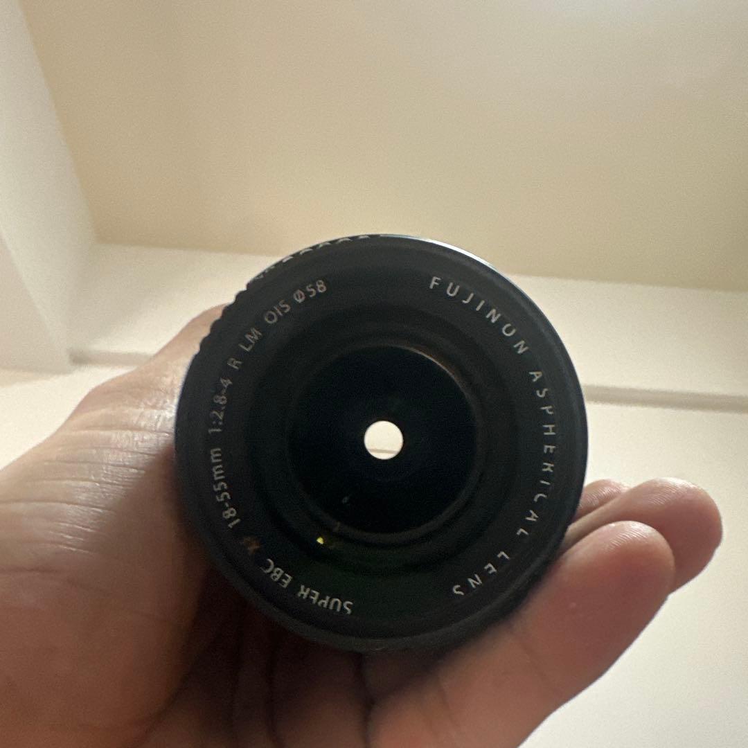 レンズ(単焦点) FUJIFILM XF18-55mm F2.8-4 R LM OIS