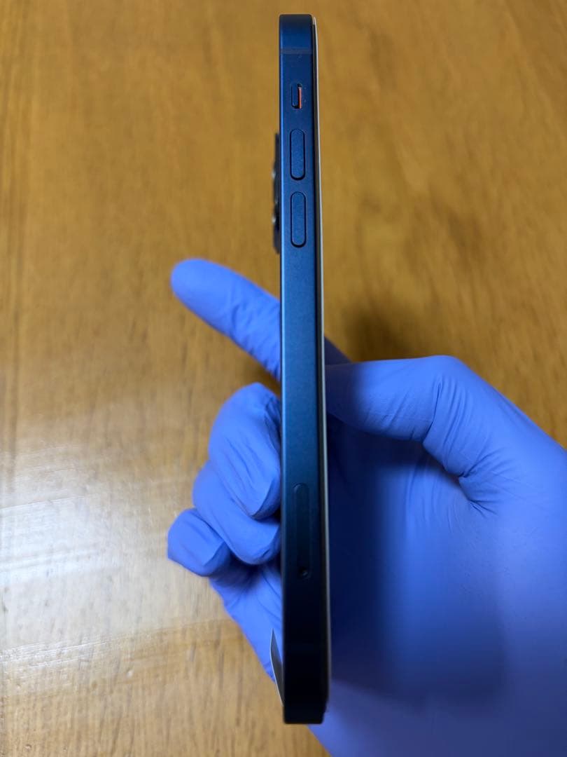 Apple iPhone 12 青 本体