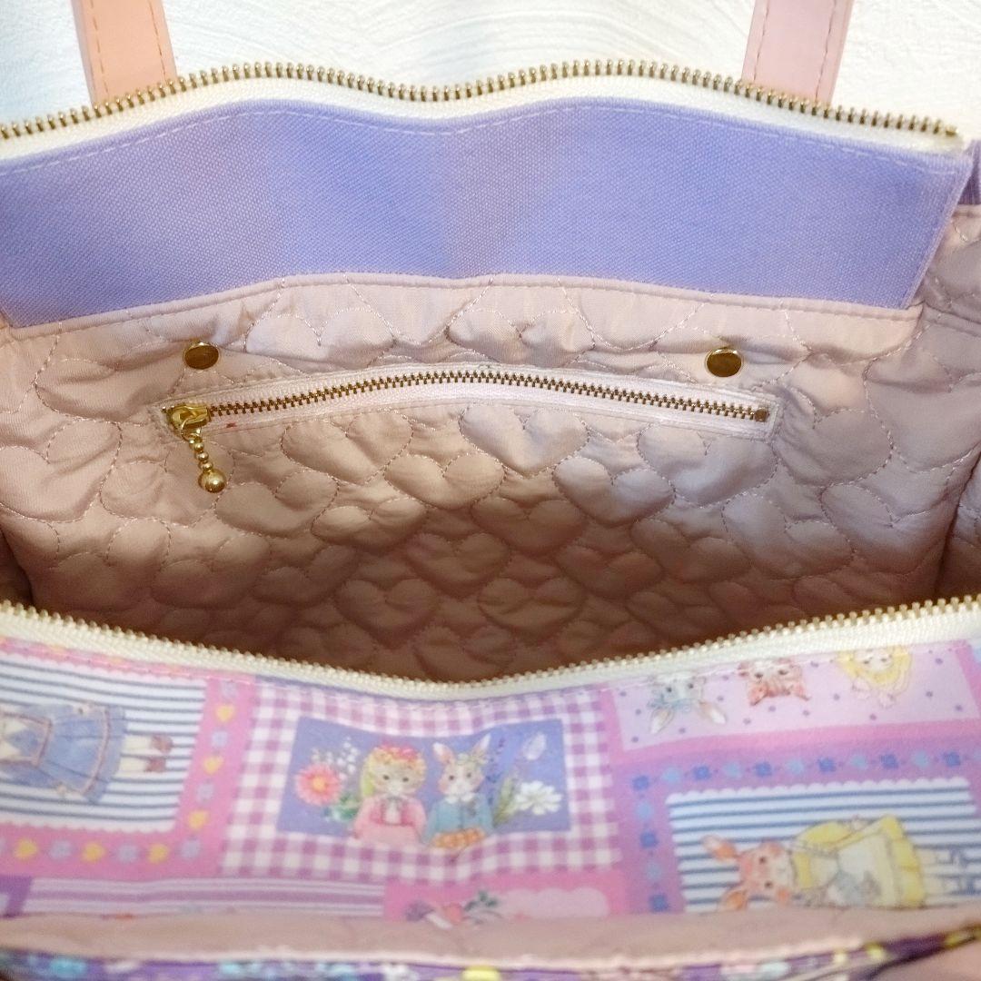 専用☆サイドポケットぷっくりバッグ＆ストラップ＆マルチケース☆ ジョリーフルール