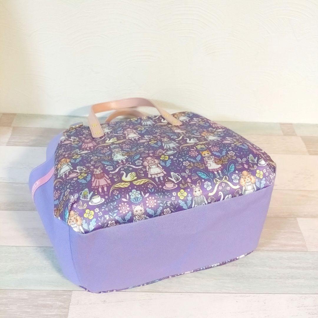 専用☆サイドポケットぷっくりバッグ＆ストラップ＆マルチケース☆ ジョリーフルール