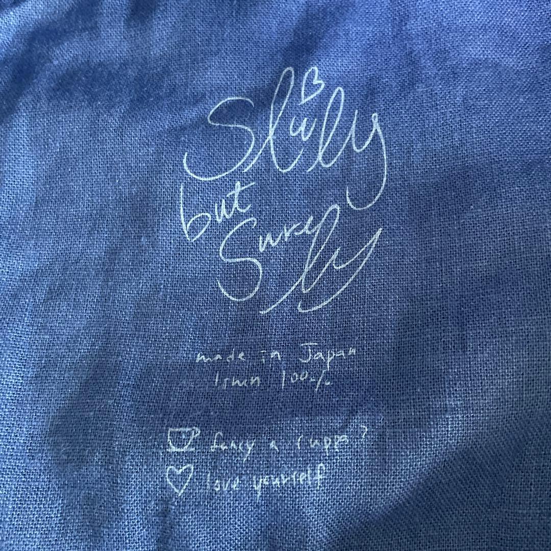 新品未使用slowly but surelyリネン2way割烹着