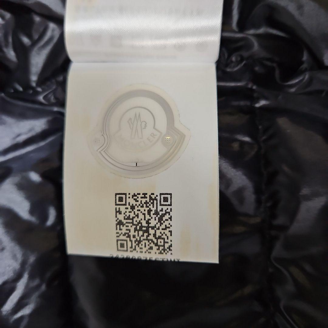 モンクレール ギュイ GUI GILET ライトダウンベスト サイズ2　確実本物