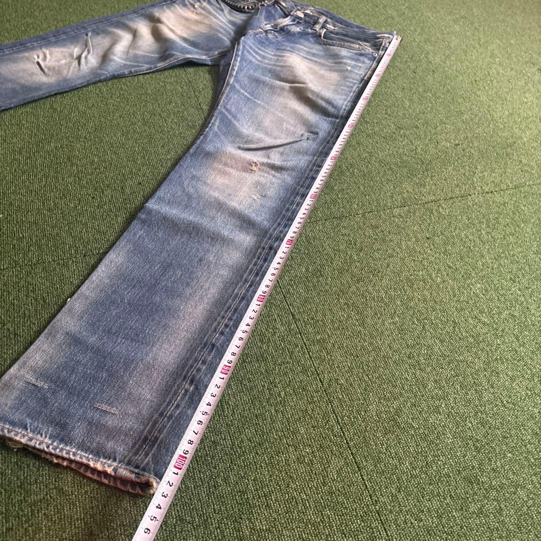 HYSTERIC GLAMOUR ストレートデニム 30 スタッズ