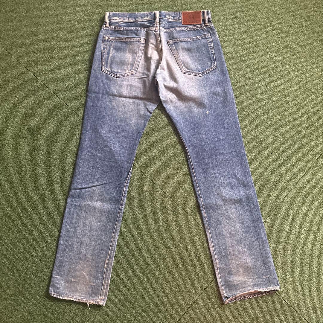 HYSTERIC GLAMOUR ストレートデニム 30 スタッズ