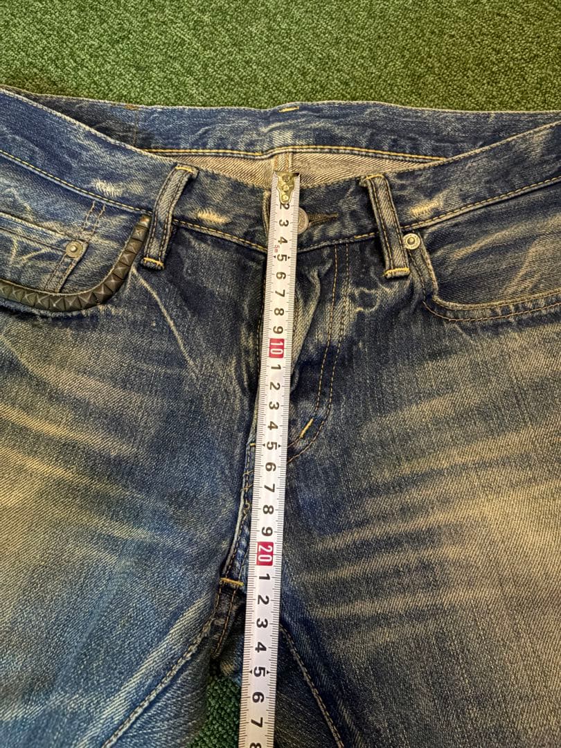 HYSTERIC GLAMOUR ストレートデニム 30 スタッズ