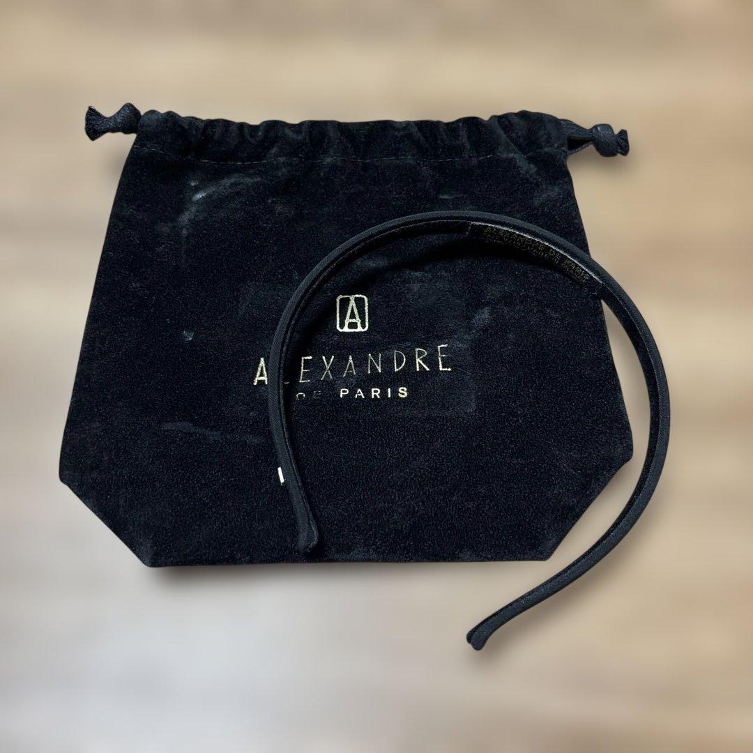 【1度のみの着用】ALEXANDRE DE PARIS カチューシャ