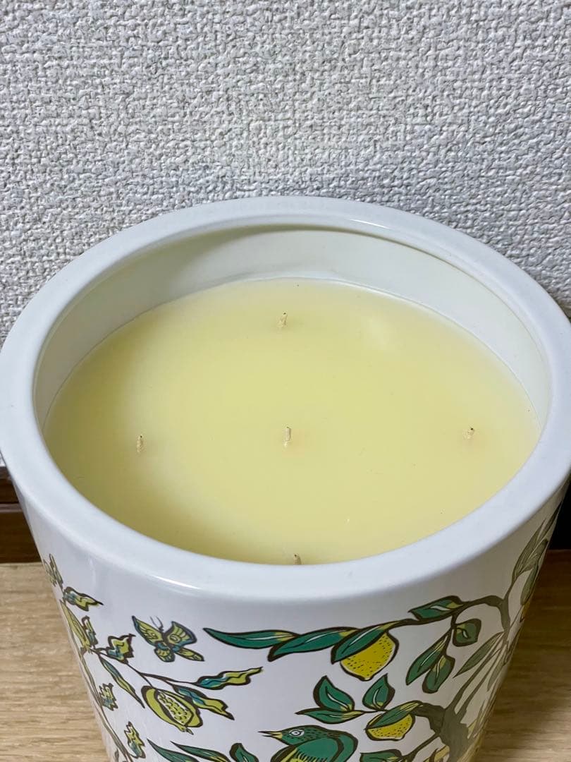 【未使用】diptyque シトロネル エクストララージキャンドル 1.5kg