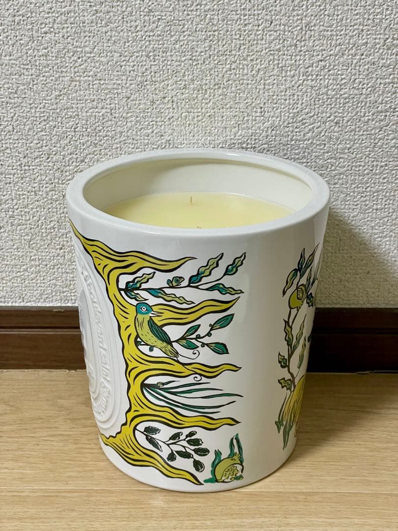 【未使用】diptyque シトロネル エクストララージキャンドル 1.5kg