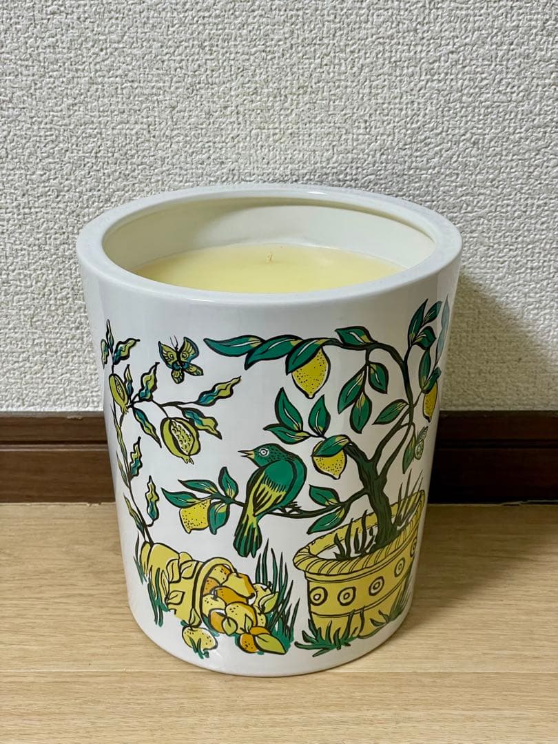 【未使用】diptyque シトロネル エクストララージキャンドル 1.5kg