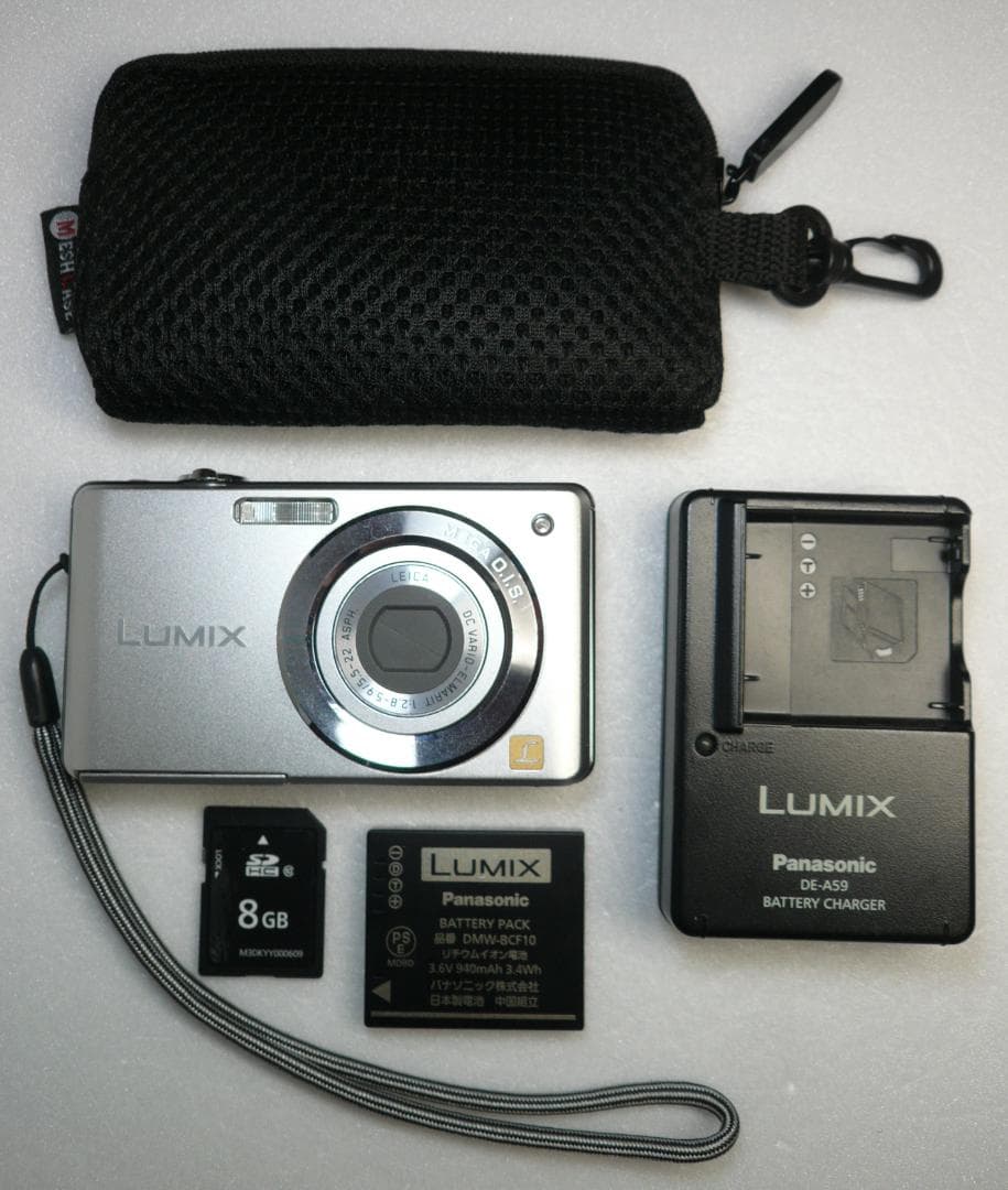 LUMIX★DMC FS6⭐️極美品⭕️安心の動作品★無難なシルバー