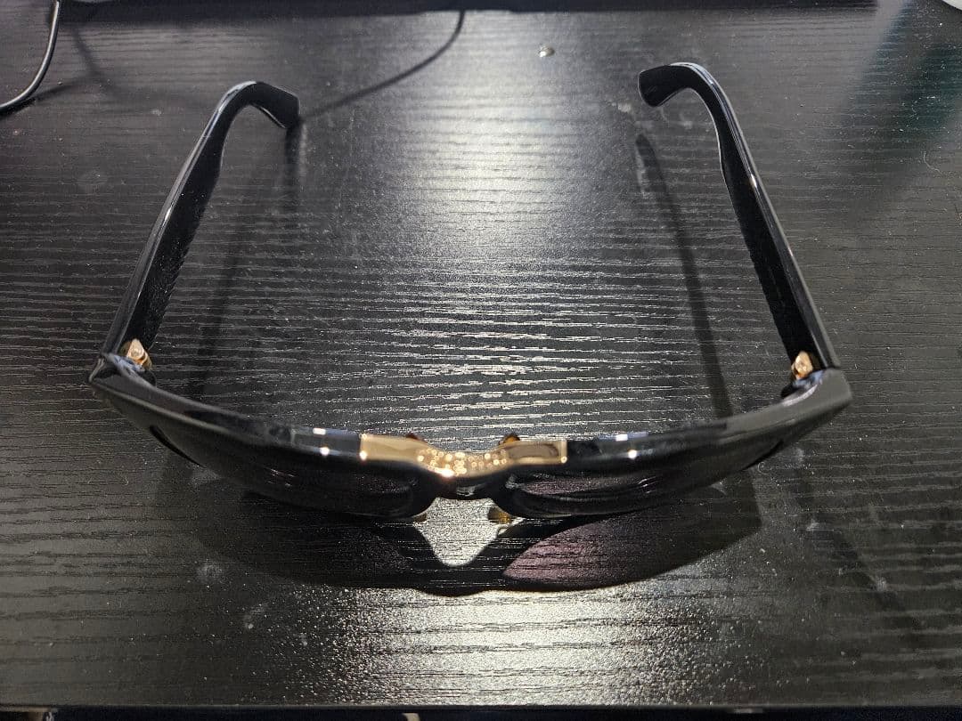 TOM FORD ブラック サングラス 付属ケース付き