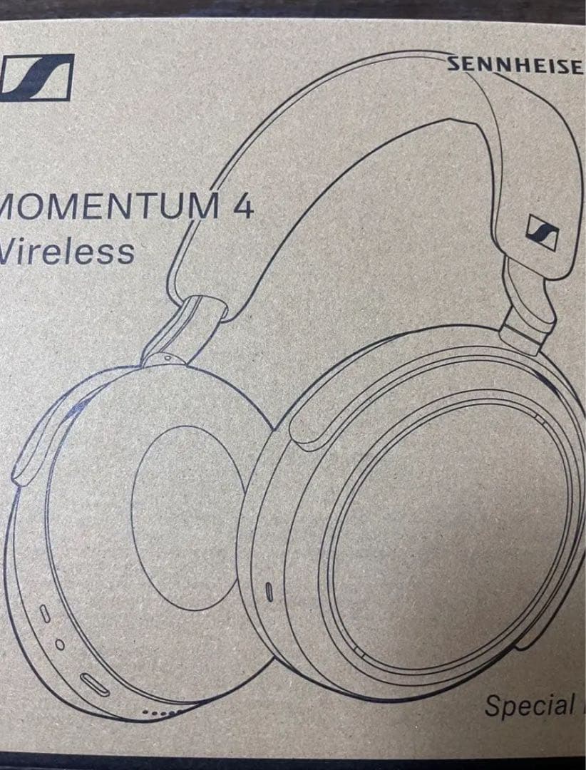 Sennheiser MOMENTUM 4 ワイヤレスヘッドフォン【超美品】