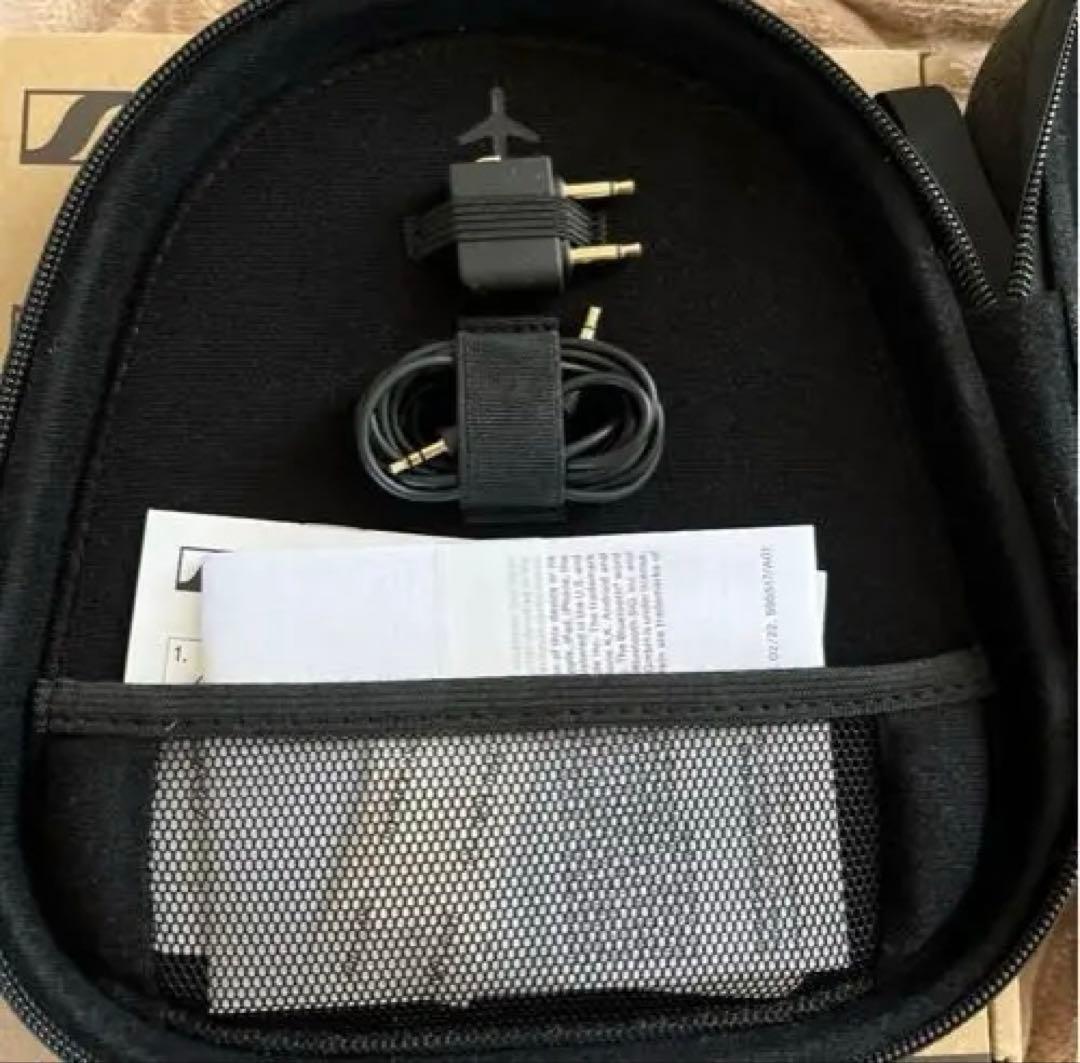 Sennheiser MOMENTUM 4 ワイヤレスヘッドフォン【超美品】